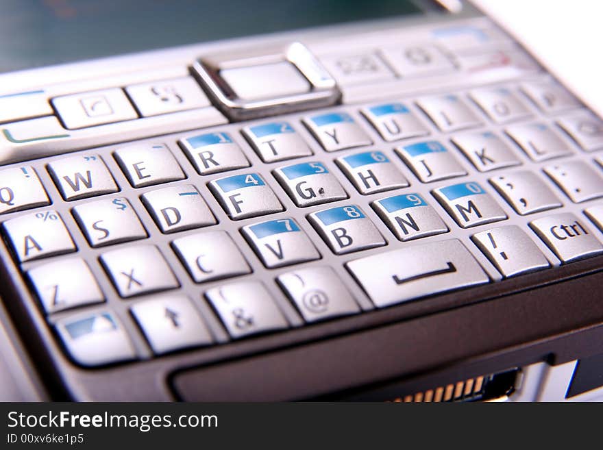 Mobile phone keyboard (qwerty) nokia