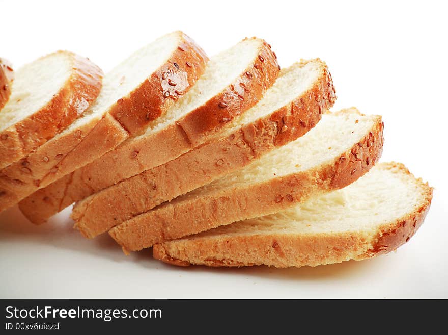 Bakery foodstuffs. Shot in a studio. Bakery foodstuffs. Shot in a studio.