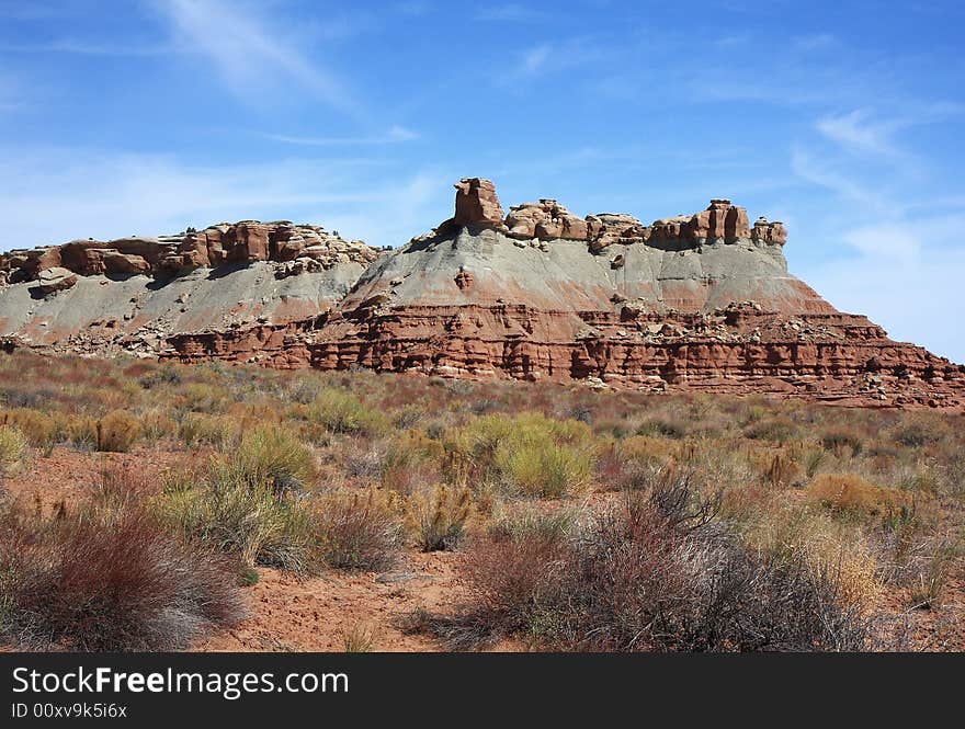 The san rafael swell