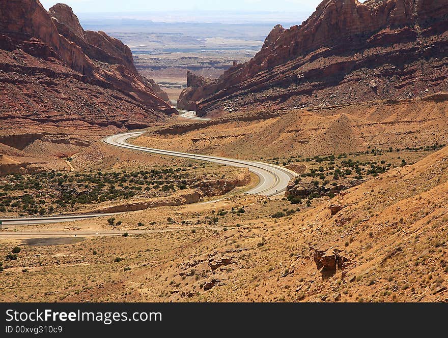 The Highway 70, Utah