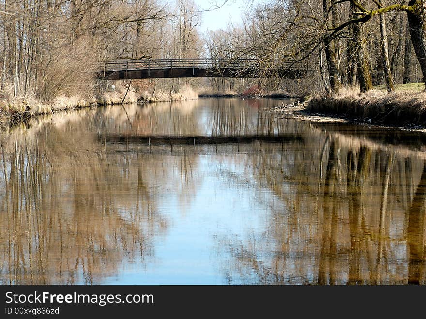 Bridge other the river