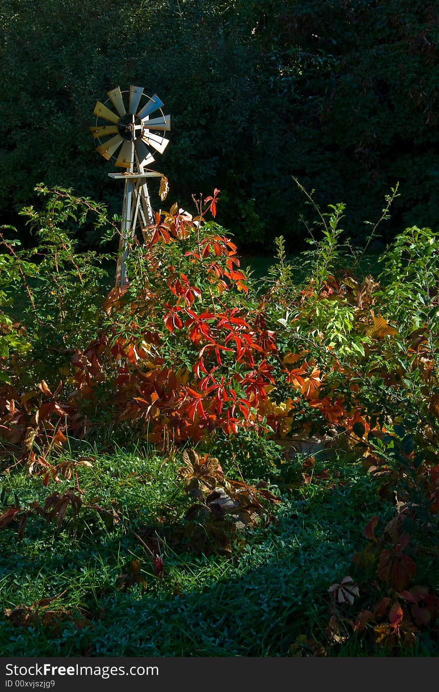 Garden Windmill