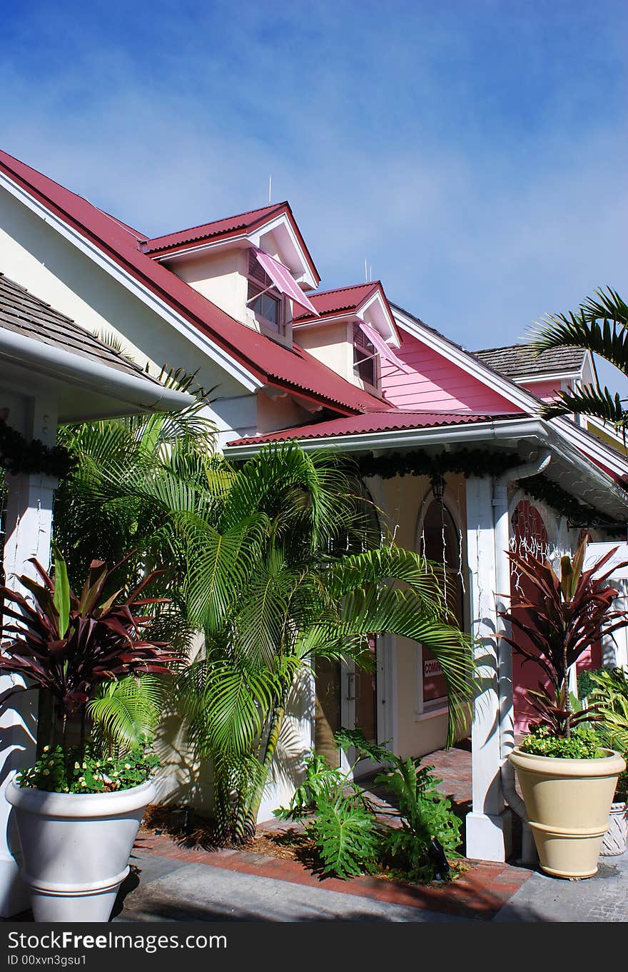 Paradise Island Houses