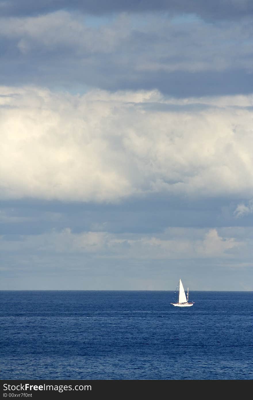 Lonely Boat