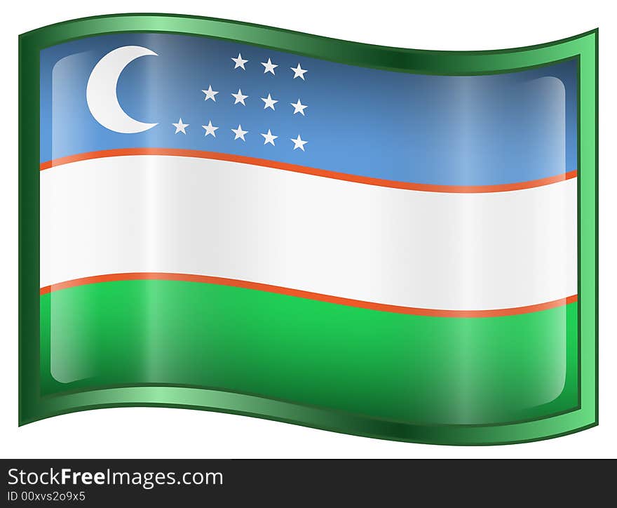 Uzbekistan Flag icon