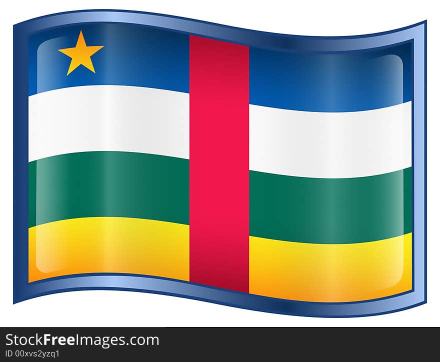 Central African Republic Flag