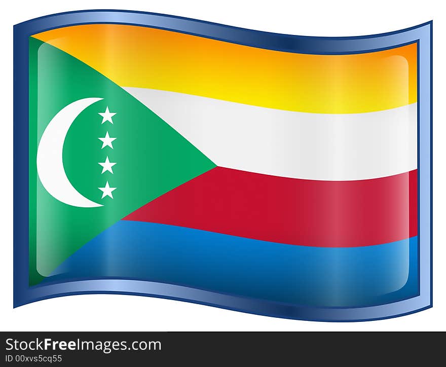 Comoros Flag icon