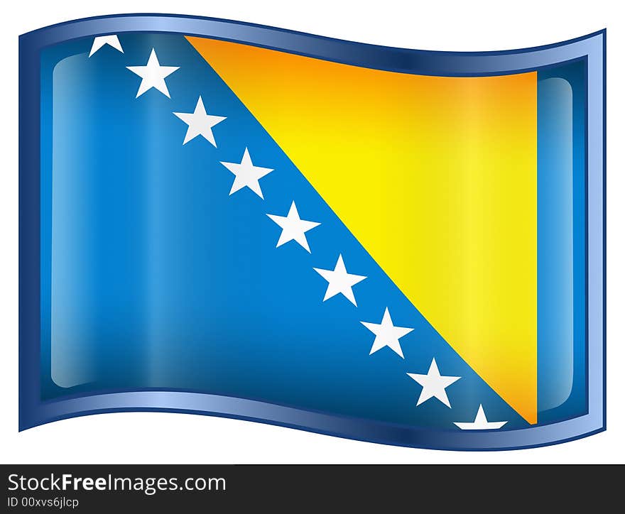 Bosnia and Herzegovina Flag