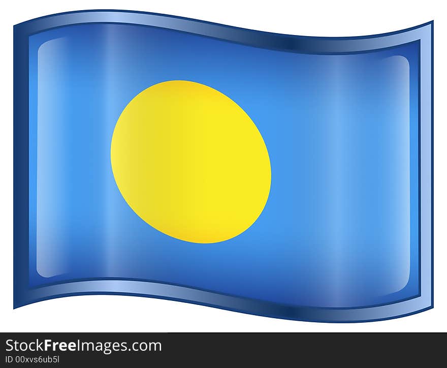 Palau Flag icon