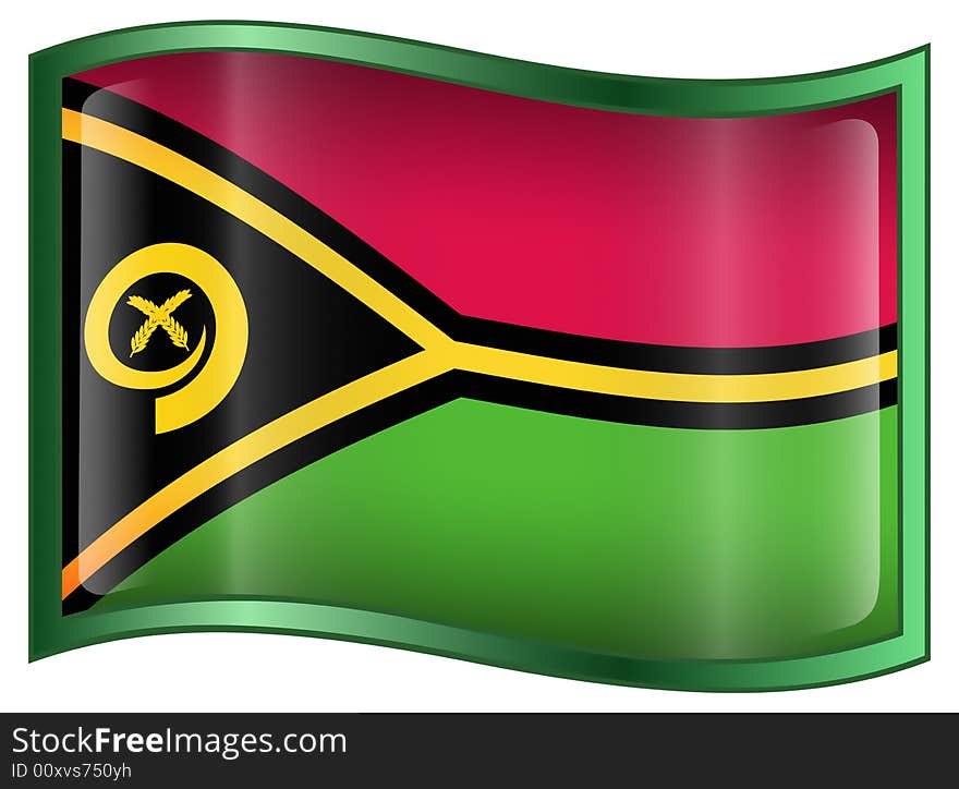 Vanuatu Flag icon