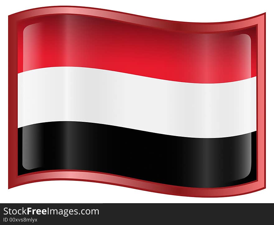 Yemen Flag icon