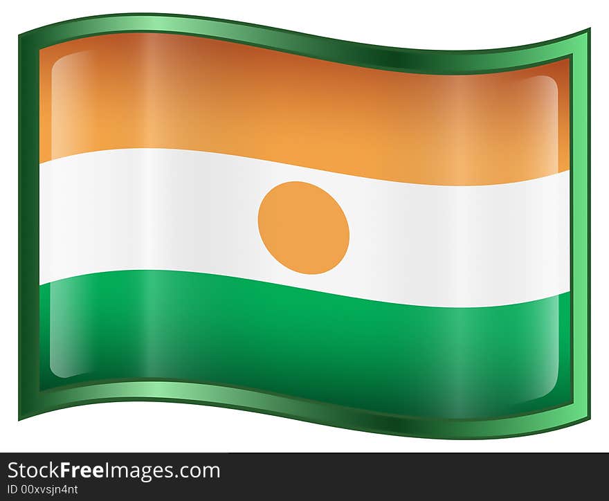 Niger Flag Icon