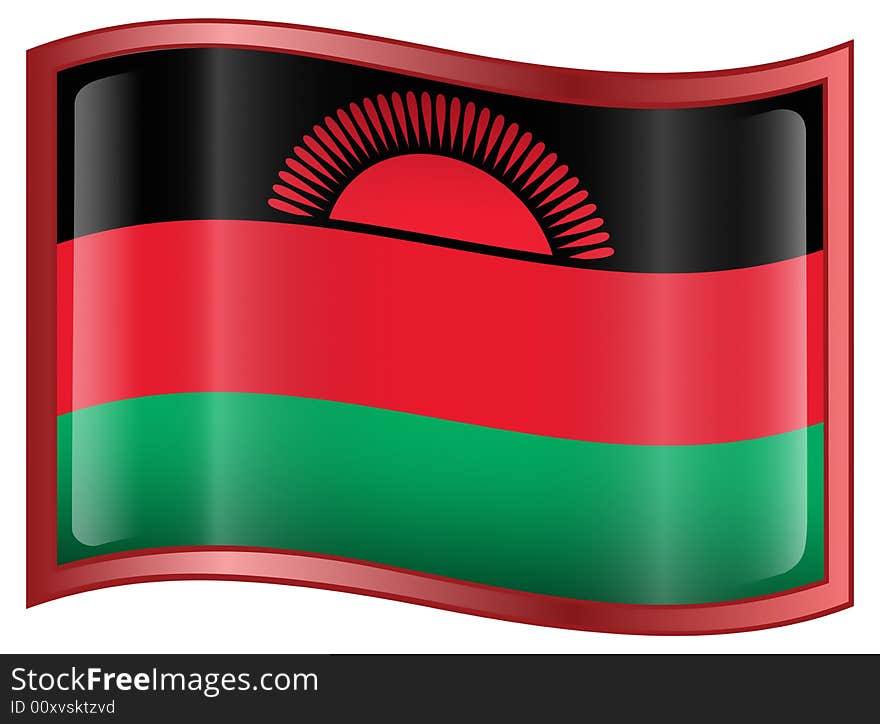 Malawi Flag icon