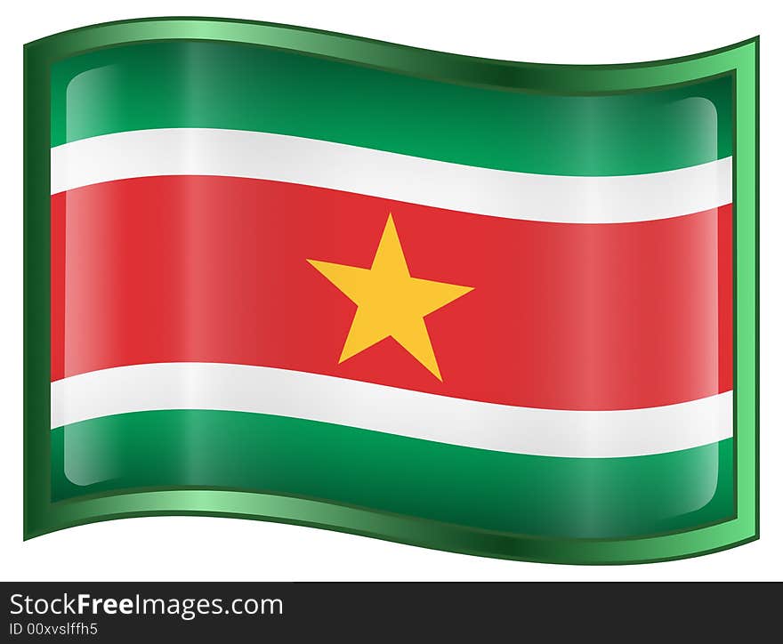 Suriname Flag icon