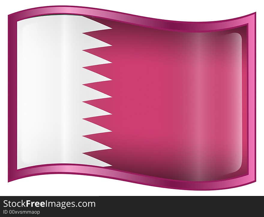 Qatar Flag Icon