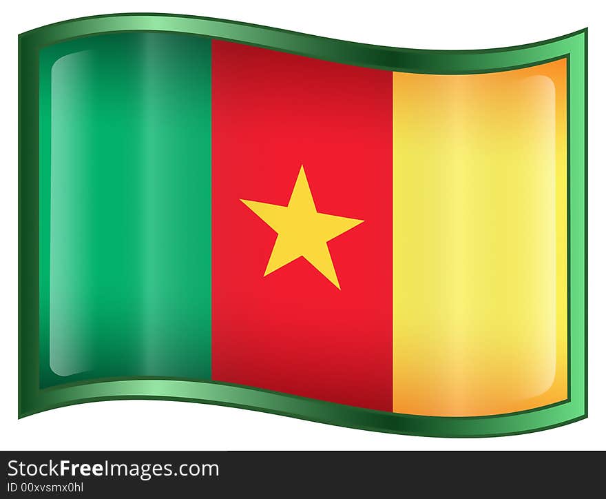 Cameroon Flag Icon