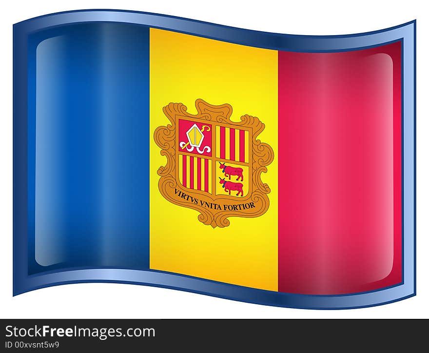 Andorra Flag Icon