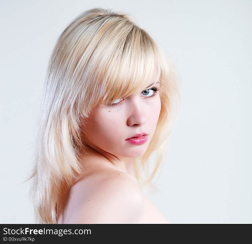 Blonde Young Woman