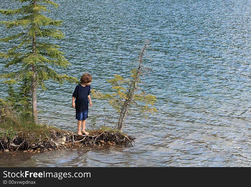 Boy Stranded