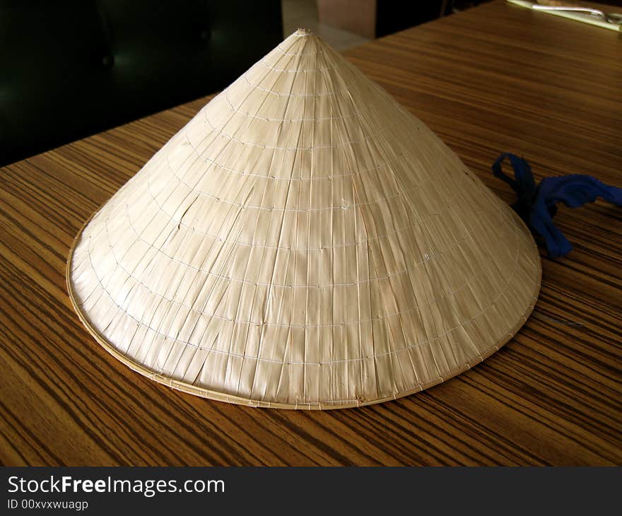 A vietnamese's hat, a symbolic for vietnam traditional culture