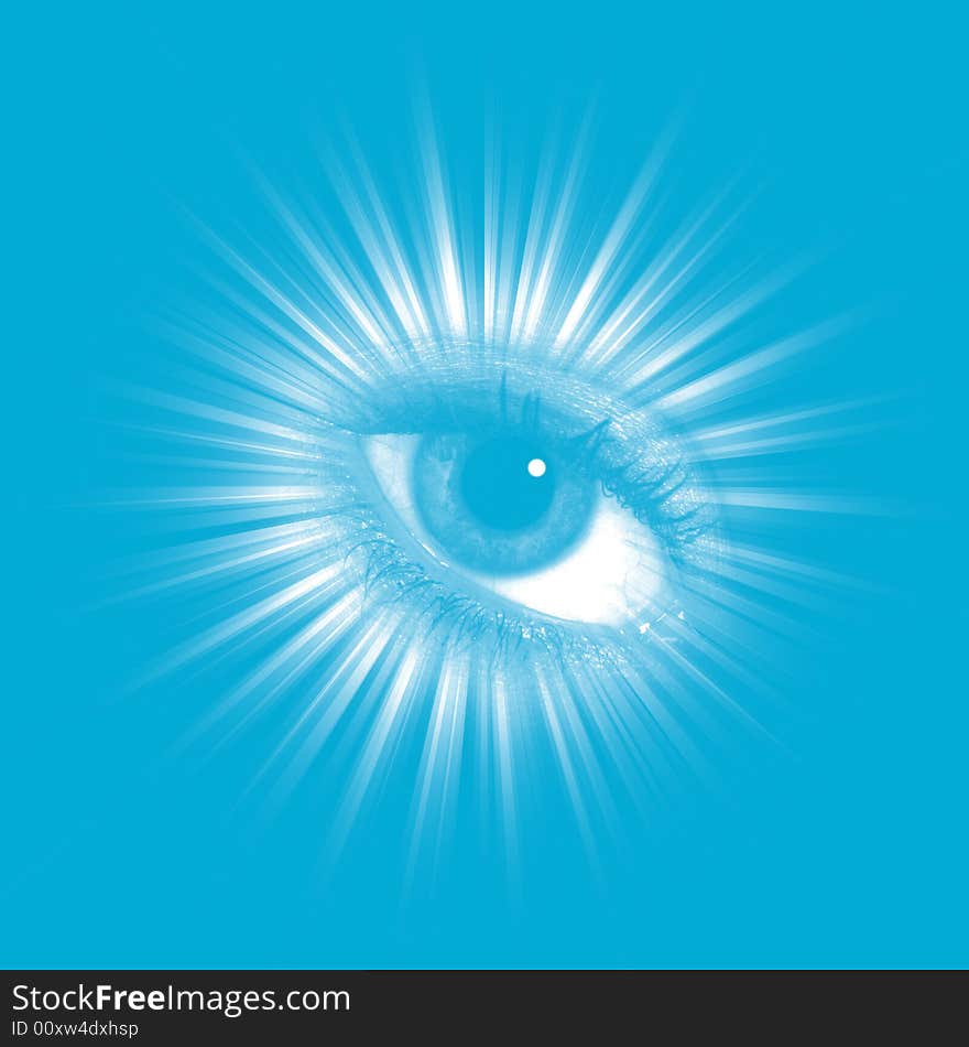 Eye On Blue