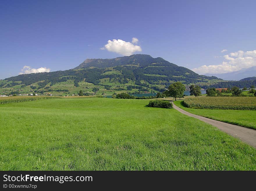 Suburb of Lucerne