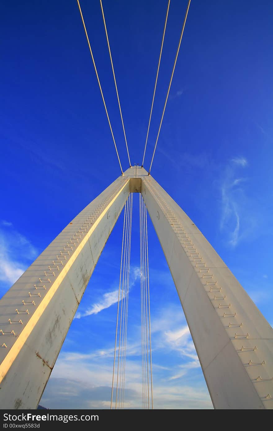 Danshui Fisher wharf lover bridge