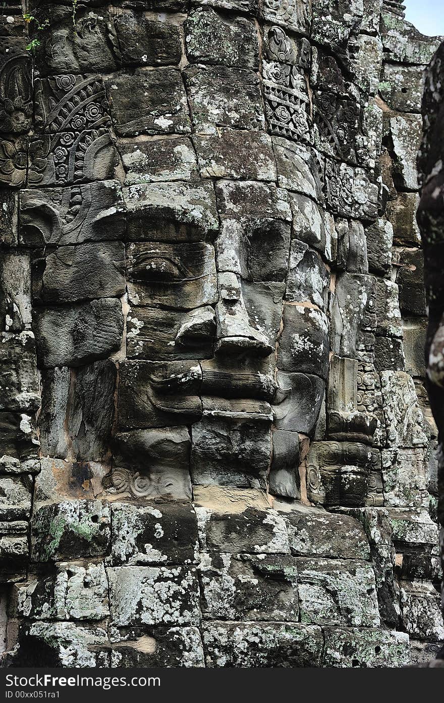 Cambodia Angkor Bayon temple