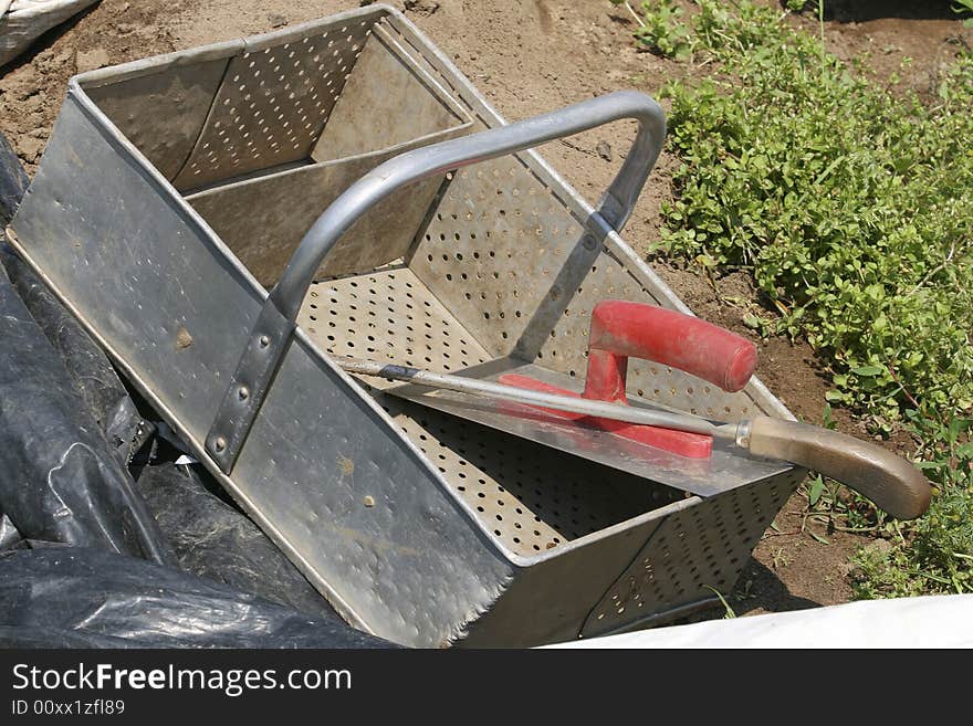 Tools for the harvest of asparagus