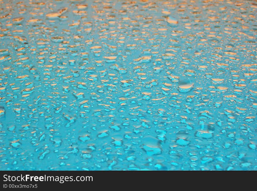 Water drops