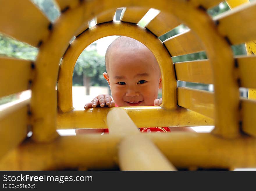 Asian Baby Smile