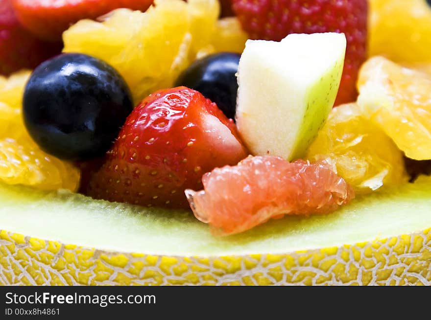 Fresh Colorful Fruits