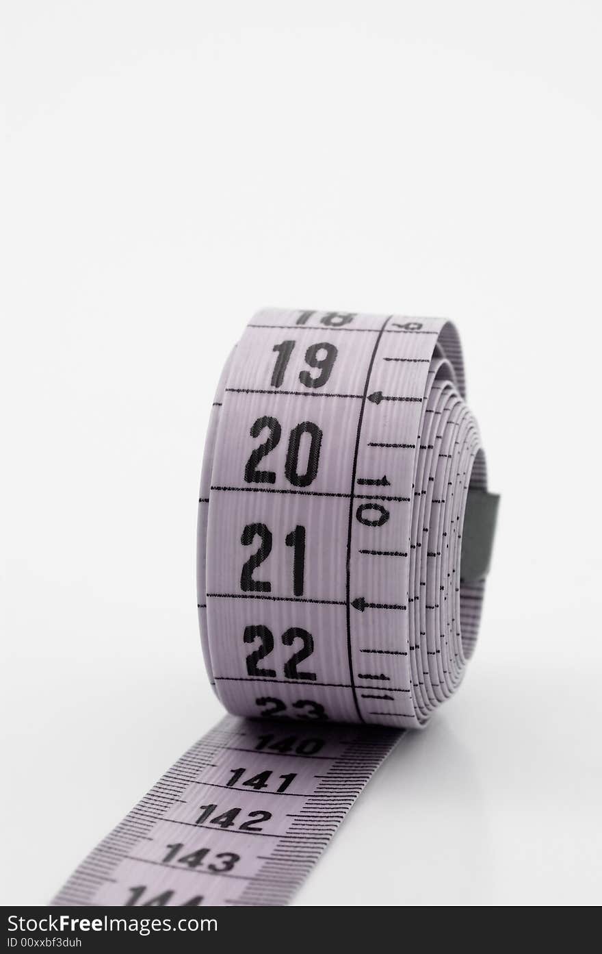 Measuring tape isolated on white background. Measuring tape isolated on white background.