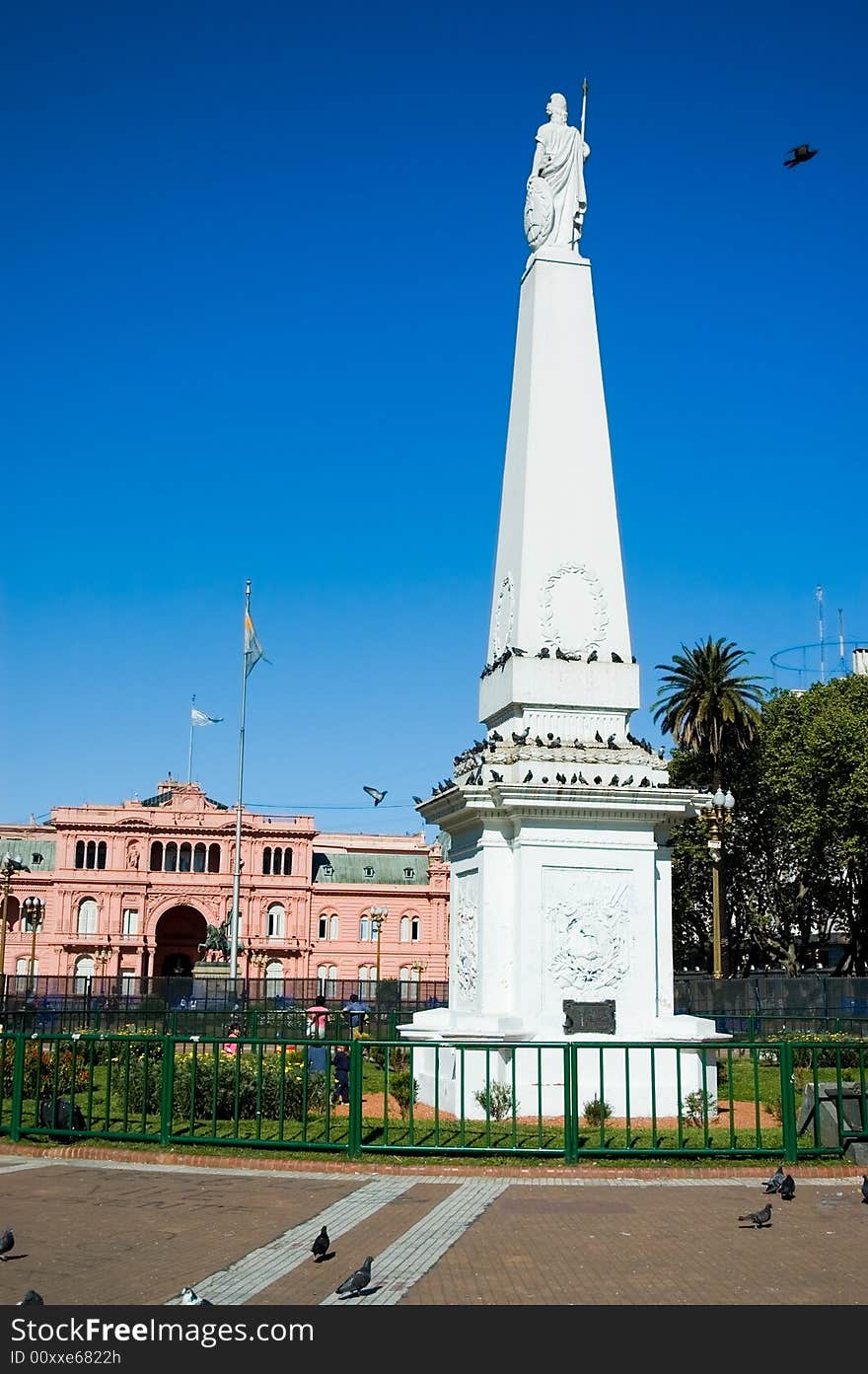 Mayo Sqare, Buenos Aires.