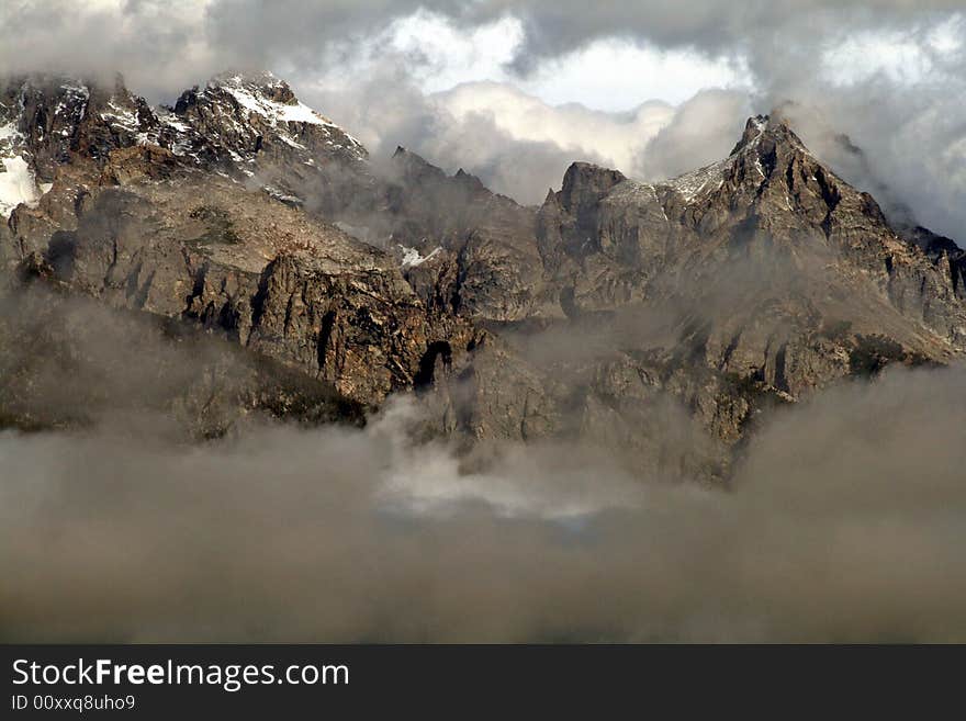 Mountains in Grand Teton National Park