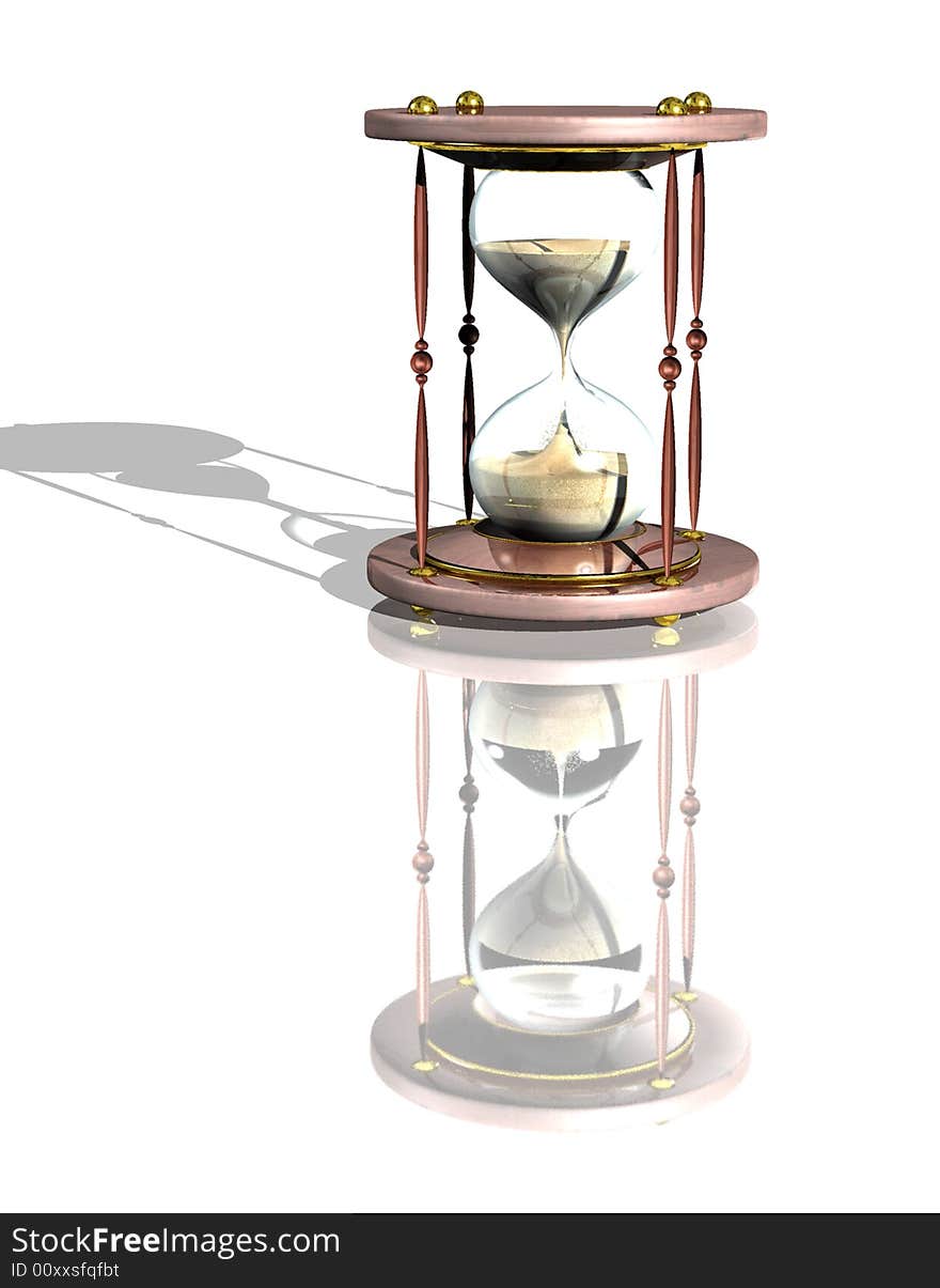 Like sands through the hourglass so are the days of our....well you know the rest. Like sands through the hourglass so are the days of our....well you know the rest.