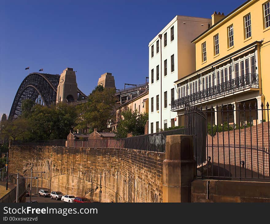 View of the bridge