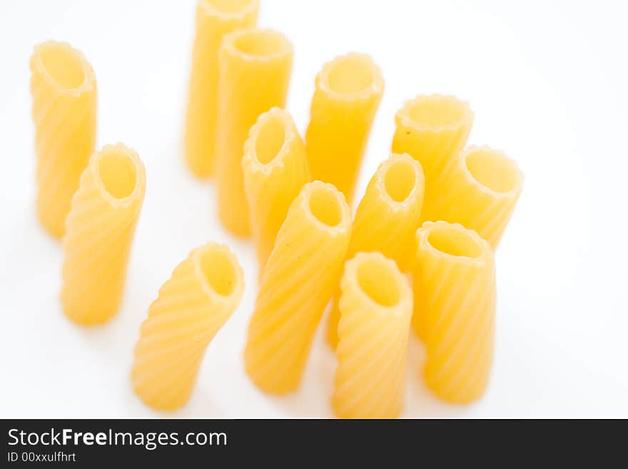 Composition of yellow macaroni (tubule)