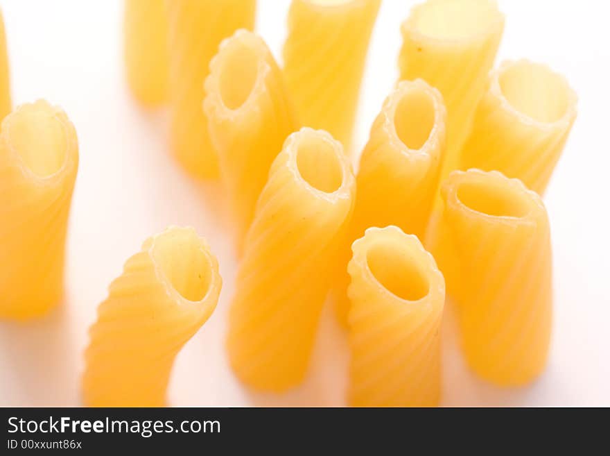 Composition of yellow macaroni (tubule)