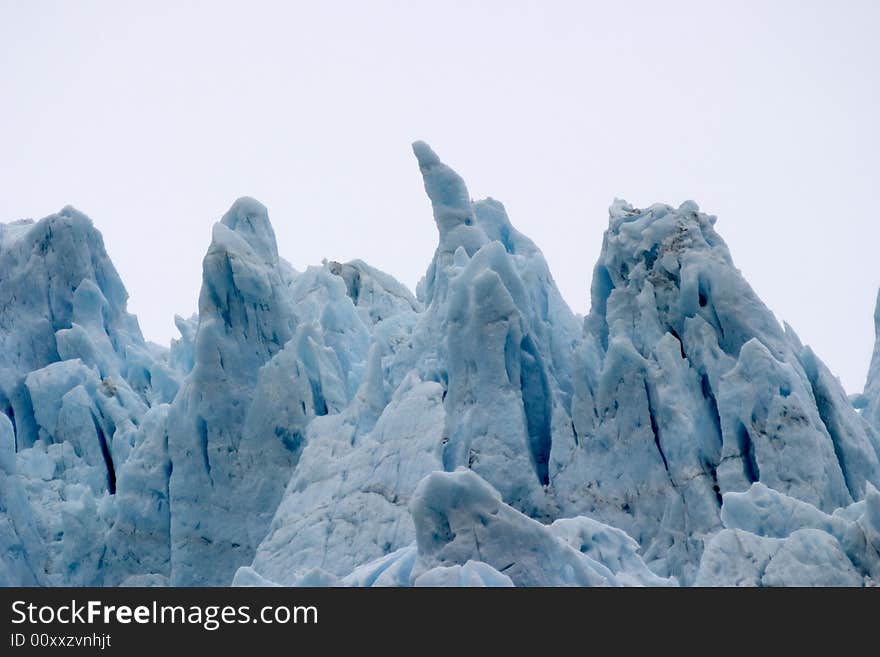 Blue Glacier, Alaska