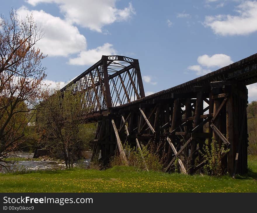 Old Railroad Bridge