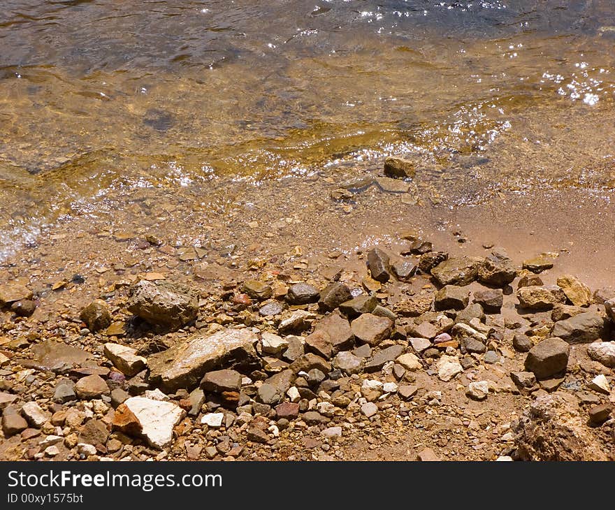 Rocky beach