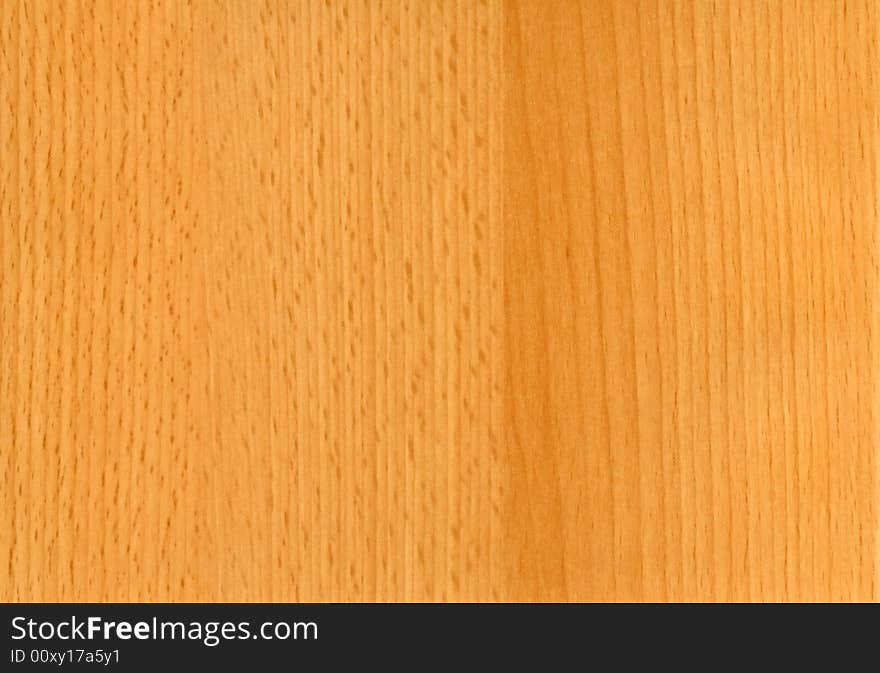 HQ close-up wooden Beech texture