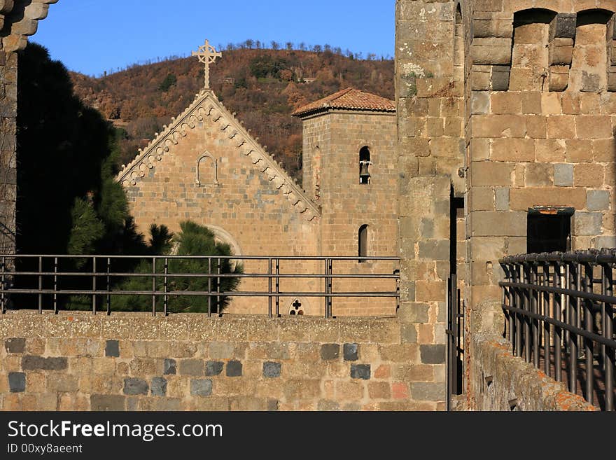 This is a church of lazio