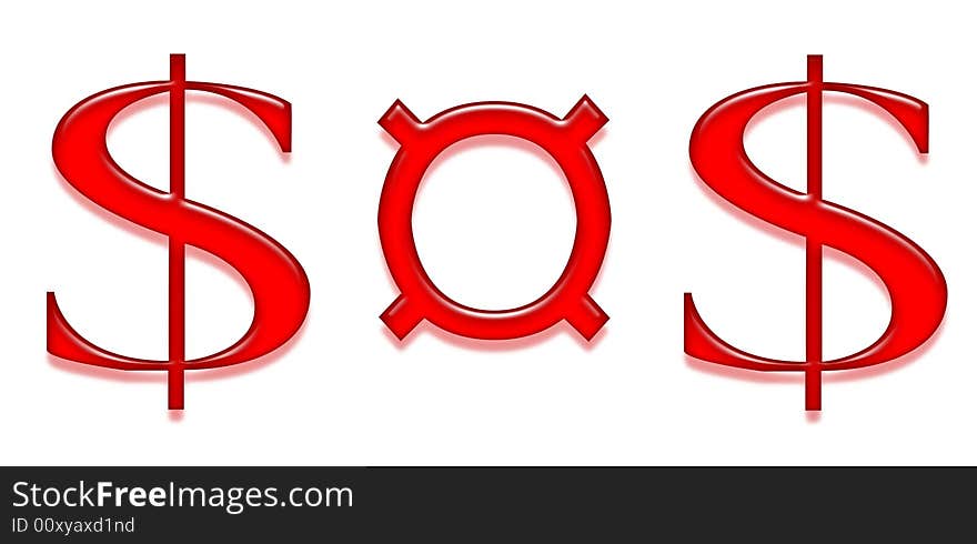 SOS sign