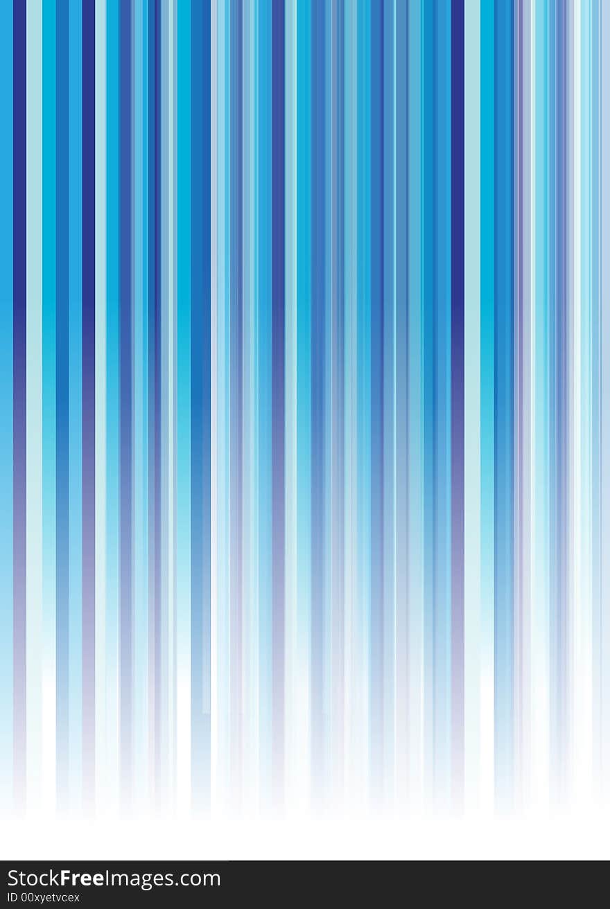 Abstract background with blue lines