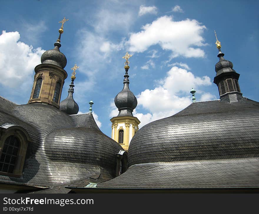 Church Towers.