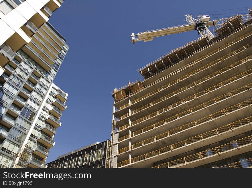 Construction of high rise