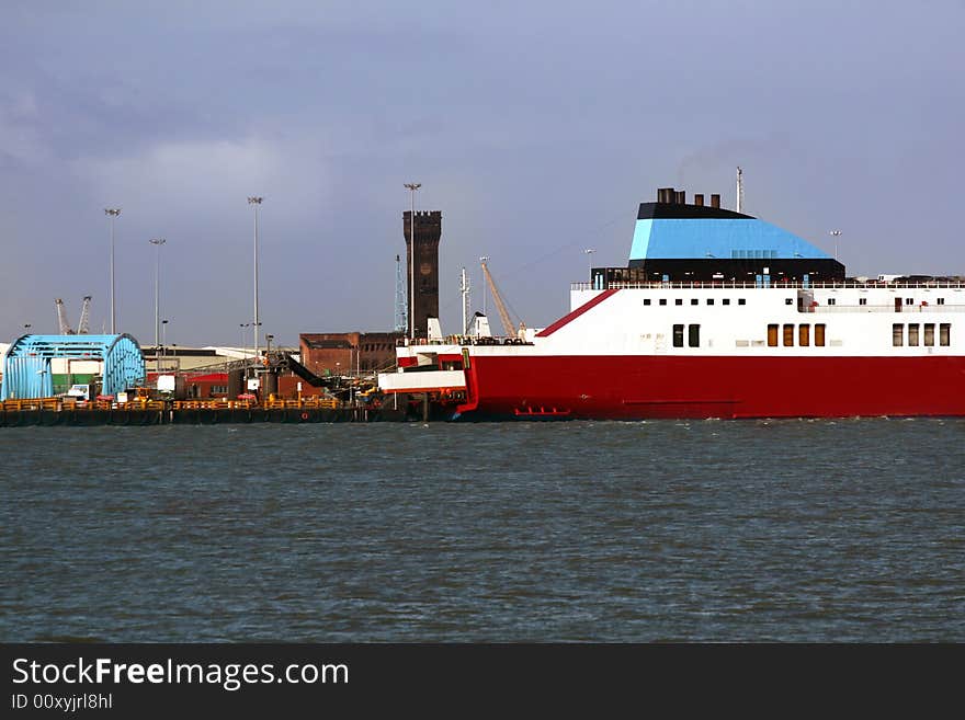 Ferry port