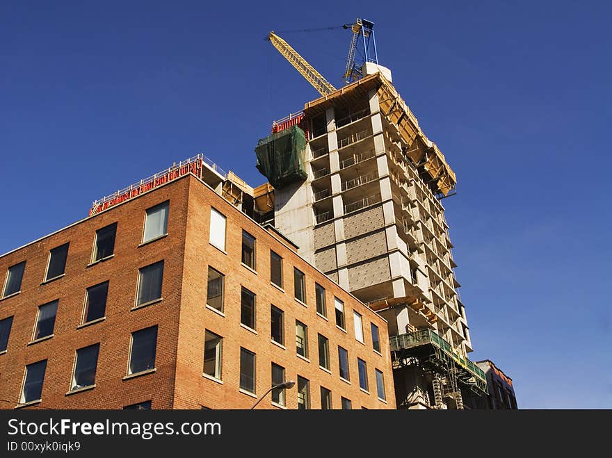 Construction of high rise